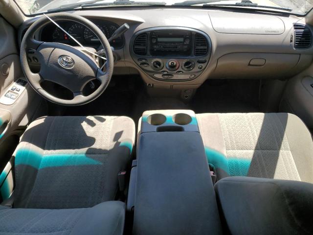 5TBBT44163S342198 - 2003 TOYOTA TUNDRA ACCESS CAB SR5 GOLD photo 8