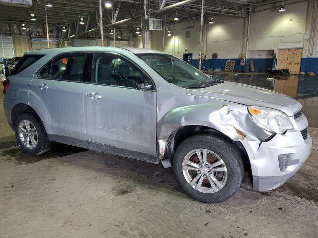 2GNFLCEK9D6250435 - 2013 CHEVROLET EQUINOX LS SILVER photo 4