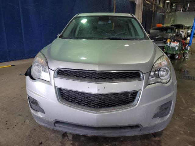 2GNFLCEK9D6250435 - 2013 CHEVROLET EQUINOX LS SILVER photo 5