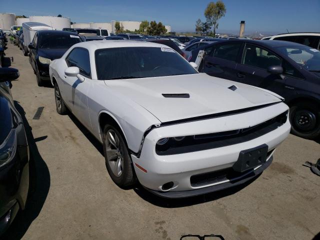 2C3CDZAG6GH323142 - 2016 DODGE CHALLENGER SXT WHITE photo 4