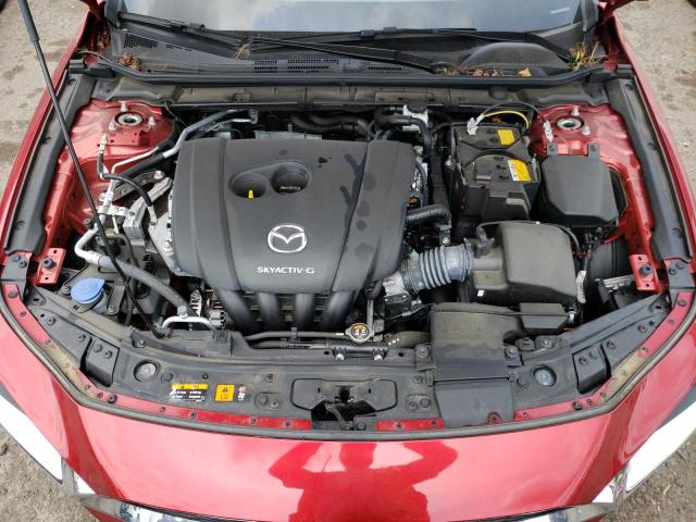 JM1BPBBL5M1325718 - 2021 MAZDA 3 SELECT RED photo 11