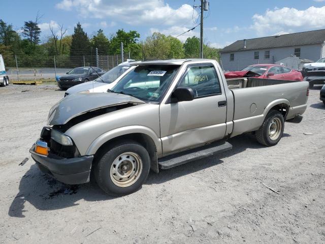 2003 CHEVROLET S-10 S10, 