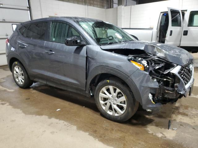 KM8J2CA46KU007415 - 2019 HYUNDAI TUCSON SE CHARCOAL photo 4