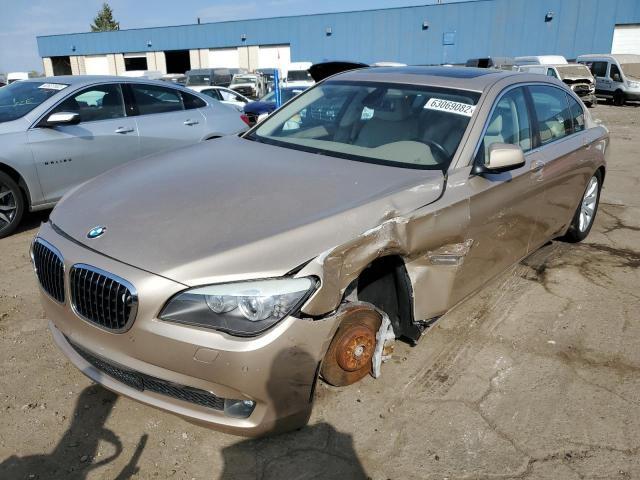 WBAKC8C50BC431510 - 2011 BMW ALPINA B7 LXI GOLD photo 2