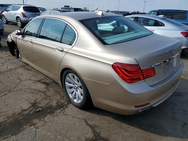 WBAKC8C50BC431510 - 2011 BMW ALPINA B7 LXI GOLD photo 3