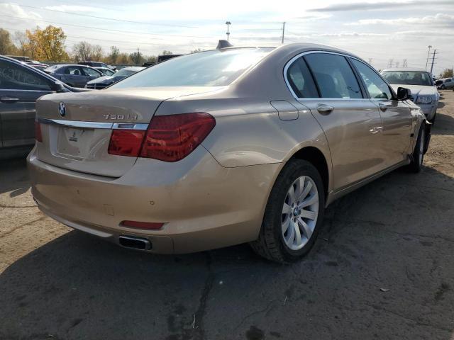 WBAKC8C50BC431510 - 2011 BMW ALPINA B7 LXI GOLD photo 4