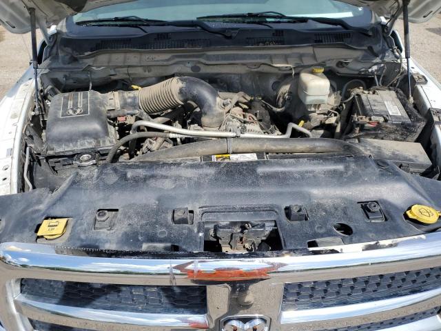 3C6TR5JT6EG308616 - 2014 RAM 2500 SLT WHITE photo 11