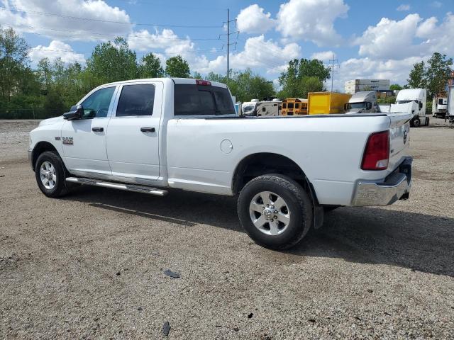 3C6TR5JT6EG308616 - 2014 RAM 2500 SLT WHITE photo 2