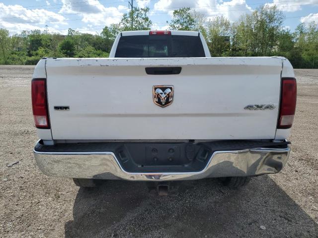 3C6TR5JT6EG308616 - 2014 RAM 2500 SLT WHITE photo 6