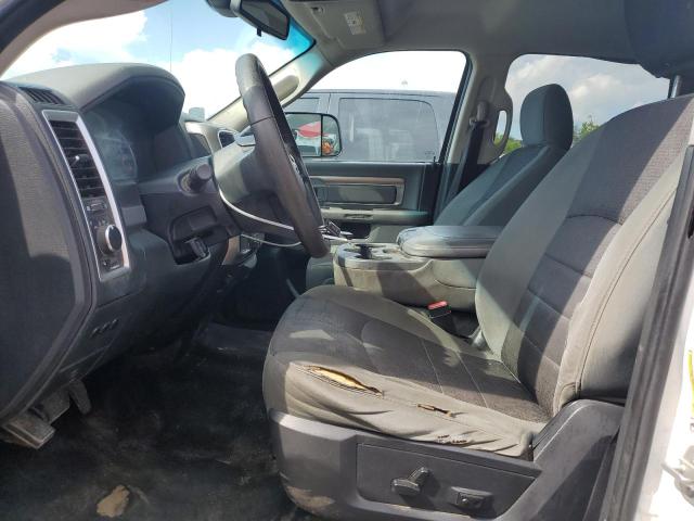 3C6TR5JT6EG308616 - 2014 RAM 2500 SLT WHITE photo 7