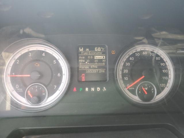 3C6TR5JT6EG308616 - 2014 RAM 2500 SLT WHITE photo 9