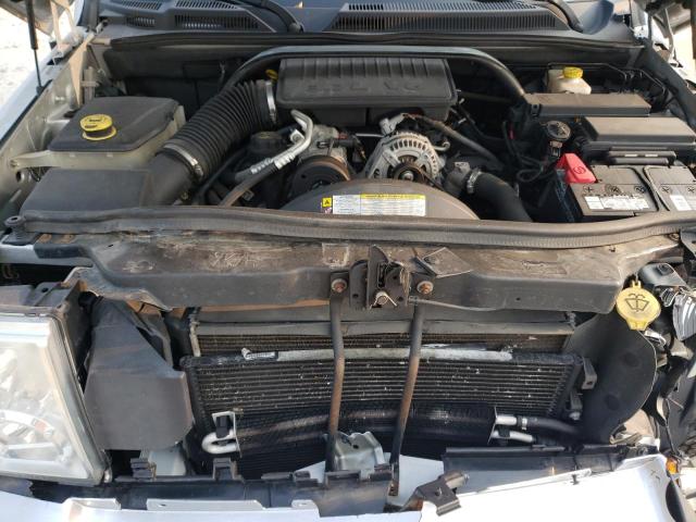 1J8HG48K17C632812 - 2007 JEEP COMMANDER 银色 照片 12