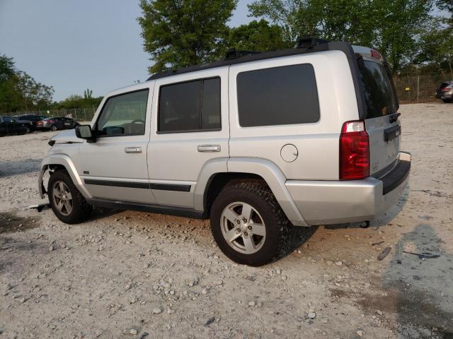 1J8HG48K17C632812 - 2007 JEEP COMMANDER SILVER photo 2