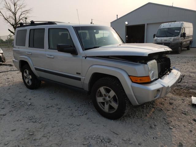 1J8HG48K17C632812 - 2007 JEEP COMMANDER 银色 照片 4