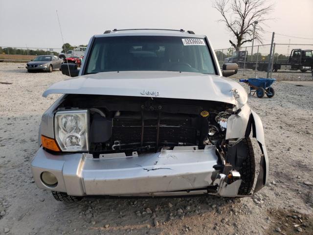 1J8HG48K17C632812 - 2007 JEEP COMMANDER 银色 照片 5