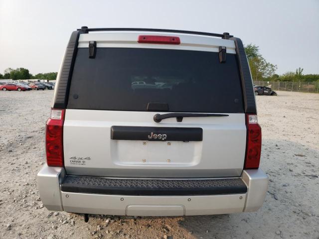 1J8HG48K17C632812 - 2007 JEEP COMMANDER 银色 照片 6