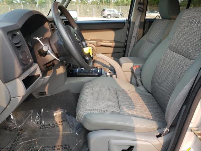 1J8HG48K17C632812 - 2007 JEEP COMMANDER 银色 照片 7