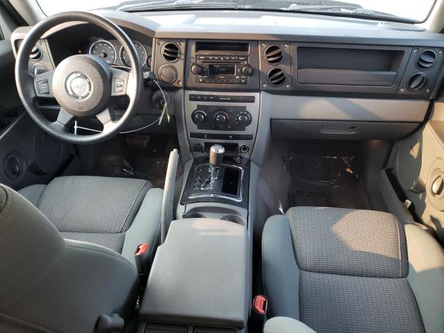 1J8HG48K17C632812 - 2007 JEEP COMMANDER 银色 照片 8