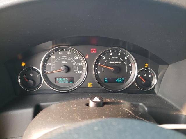 1J8HG48K17C632812 - 2007 JEEP COMMANDER 银色 照片 9