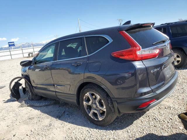 7FARW2H83JE070370 - 2018 HONDA CR-V EXL CHARCOAL photo 2