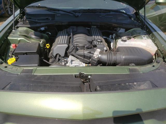 2C3CDZFJ0MH674239 - 2021 DODGE CHALLENGER R/T SCAT PACK GREEN photo 11