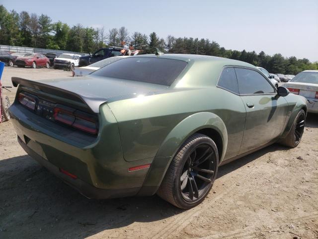 2C3CDZFJ0MH674239 - 2021 DODGE CHALLENGER R/T SCAT PACK GREEN photo 3