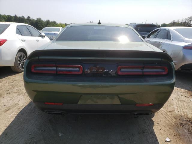 2C3CDZFJ0MH674239 - 2021 DODGE CHALLENGER R/T SCAT PACK GREEN photo 6