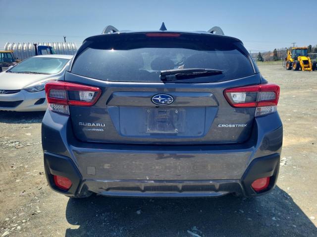 JF2GTAPC4L8209390 - 2020 SUBARU CROSSTREK PREMIUM CHARCOAL photo 6