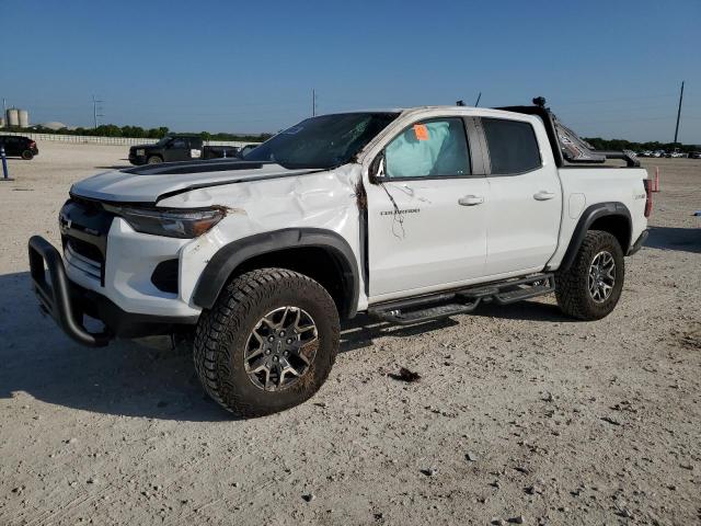 1GCPTFEKXR1111908 - 2024 CHEVROLET COLORADO ZR2 WHITE photo 1