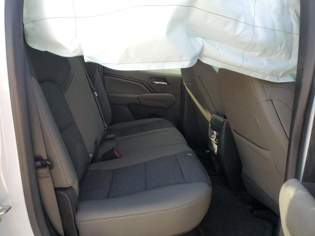 1GCPTFEKXR1111908 - 2024 CHEVROLET COLORADO ZR2 WHITE photo 10