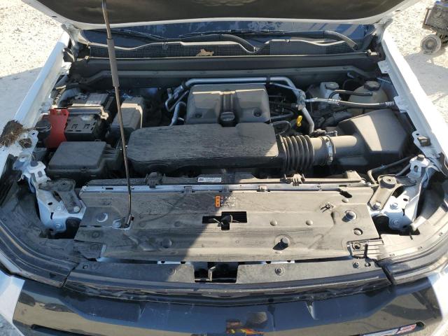 1GCPTFEKXR1111908 - 2024 CHEVROLET COLORADO ZR2 WHITE photo 11