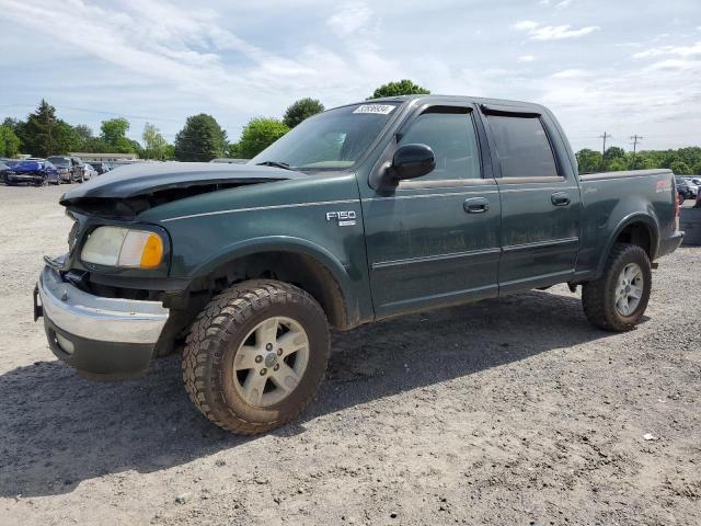 2002 FORD F150 SUPERCREW, 