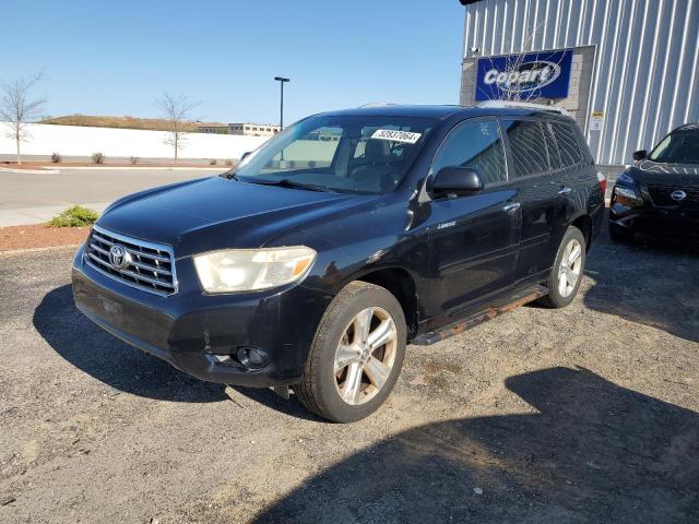 2008 TOYOTA HIGHLANDER LIMITED, 