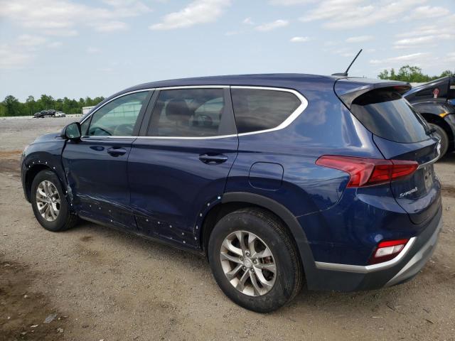 5NMS23AD6LH171894 - 2020 HYUNDAI SANTA FE SE BLUE photo 2