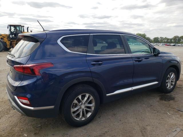 5NMS23AD6LH171894 - 2020 HYUNDAI SANTA FE SE BLUE photo 3