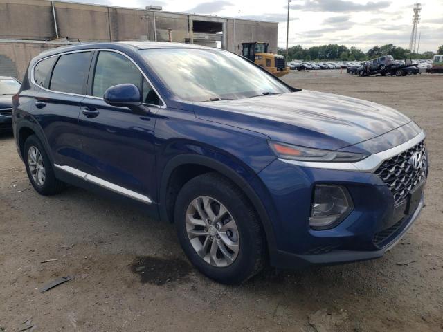 5NMS23AD6LH171894 - 2020 HYUNDAI SANTA FE SE BLUE photo 4