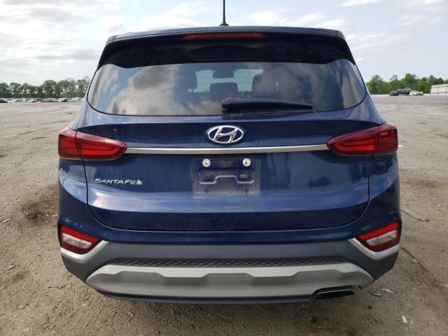 5NMS23AD6LH171894 - 2020 HYUNDAI SANTA FE SE BLUE photo 6