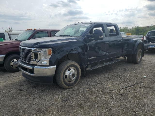 1FT8W3DT5NEC59312 - 2022 FORD F350 SUPER DUTY BLUE photo 1