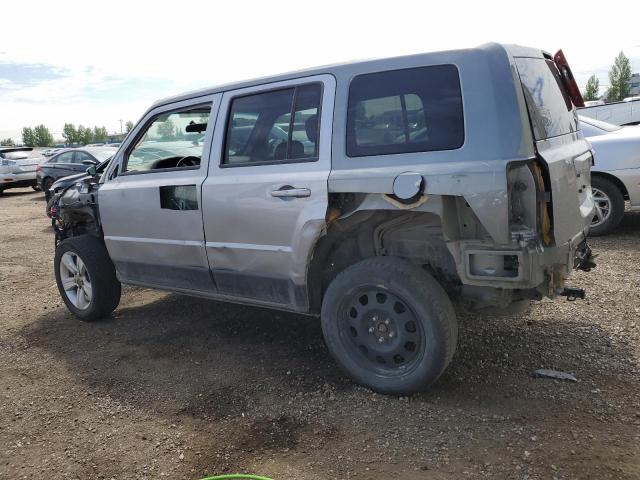 1C4NJRCB7CD620426 - 2012 JEEP PATRIOT LIMITED GRAY photo 2