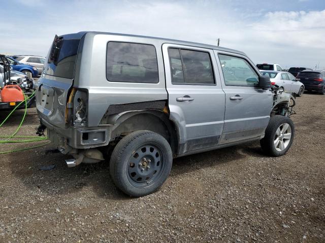 1C4NJRCB7CD620426 - 2012 JEEP PATRIOT LIMITED GRAY photo 3