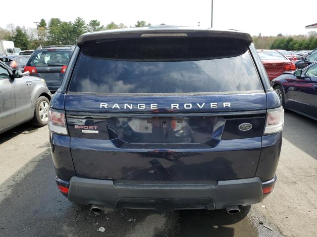 SALWV2TF7EA385817 - 2014 LAND ROVER RANGE ROVE AUTOBIOGRAPHY BLUE photo 6
