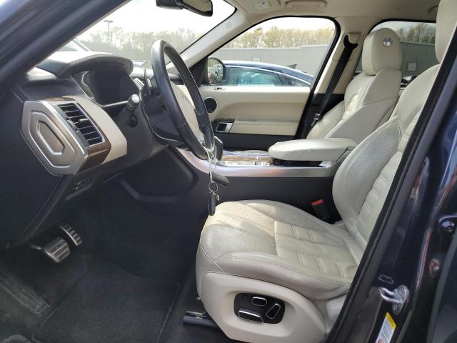 SALWV2TF7EA385817 - 2014 LAND ROVER RANGE ROVE AUTOBIOGRAPHY BLUE photo 7