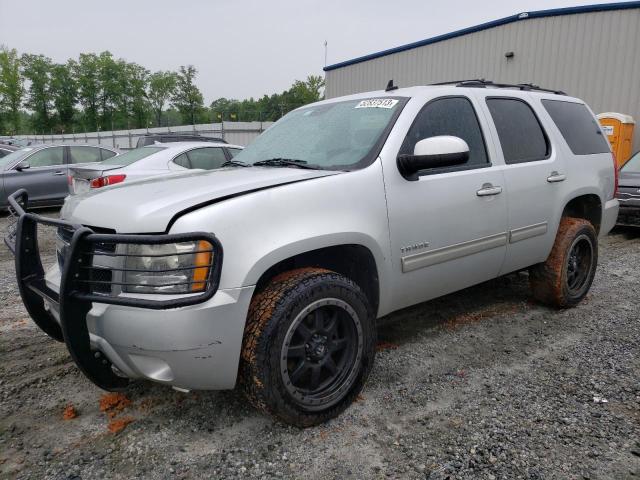 1GNSKBE01BR150874 - 2011 CHEVROLET TAHOE K1500 LT SILVER photo 1