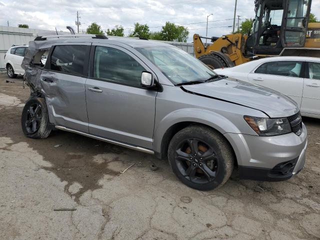 3C4PDDGG6JT512699 - 2018 DODGE JOURNEY CROSSROAD SILVER photo 4