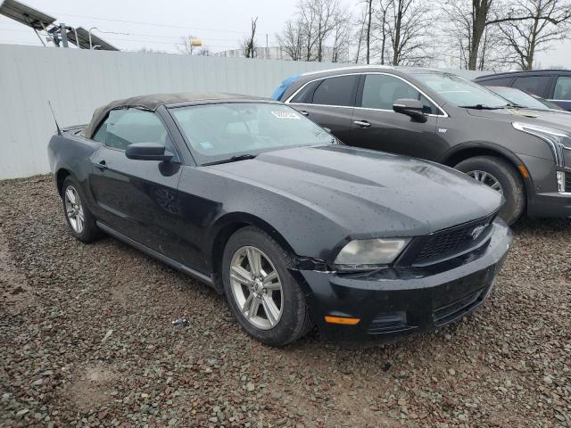 1ZVBP8EN9A5178708 - 2010 FORD MUSTANG BLACK photo 4