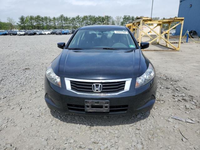 1HGCP26778A017149 - 2008 HONDA ACCORD EX BLACK photo 5