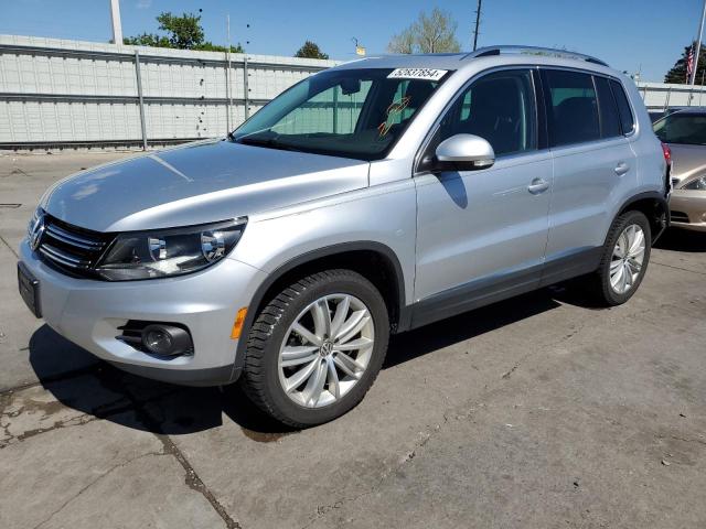 2015 VOLKSWAGEN TIGUAN S, 