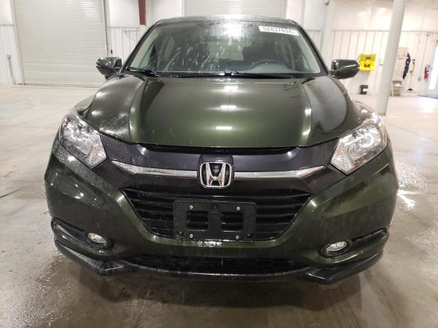 3CZRU6H54GM751652 - 2016 HONDA HR-V EX GREEN photo 5