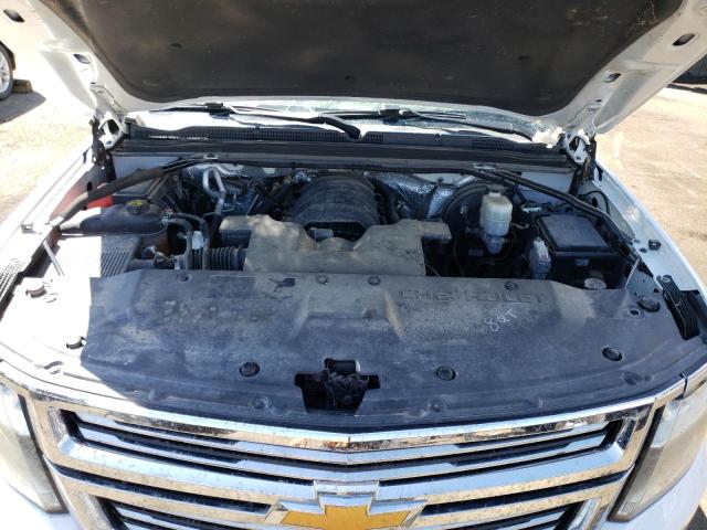 1GNSKKKC1FR623726 - 2015 CHEVROLET SUBURBAN K1500 LTZ WHITE photo 12