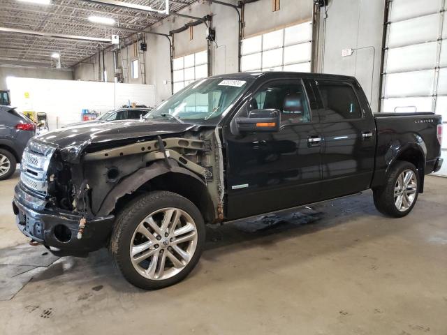 2013 FORD F150 SUPERCREW, 